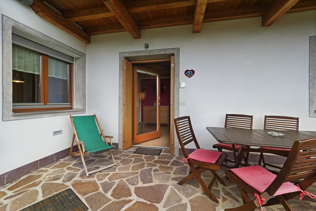 Villa Prafiori Cavalese Eksteriør bilde