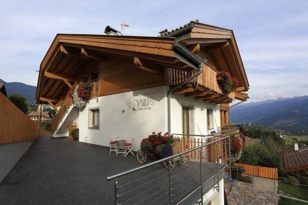 Villa Prafiori Cavalese Eksteriør bilde