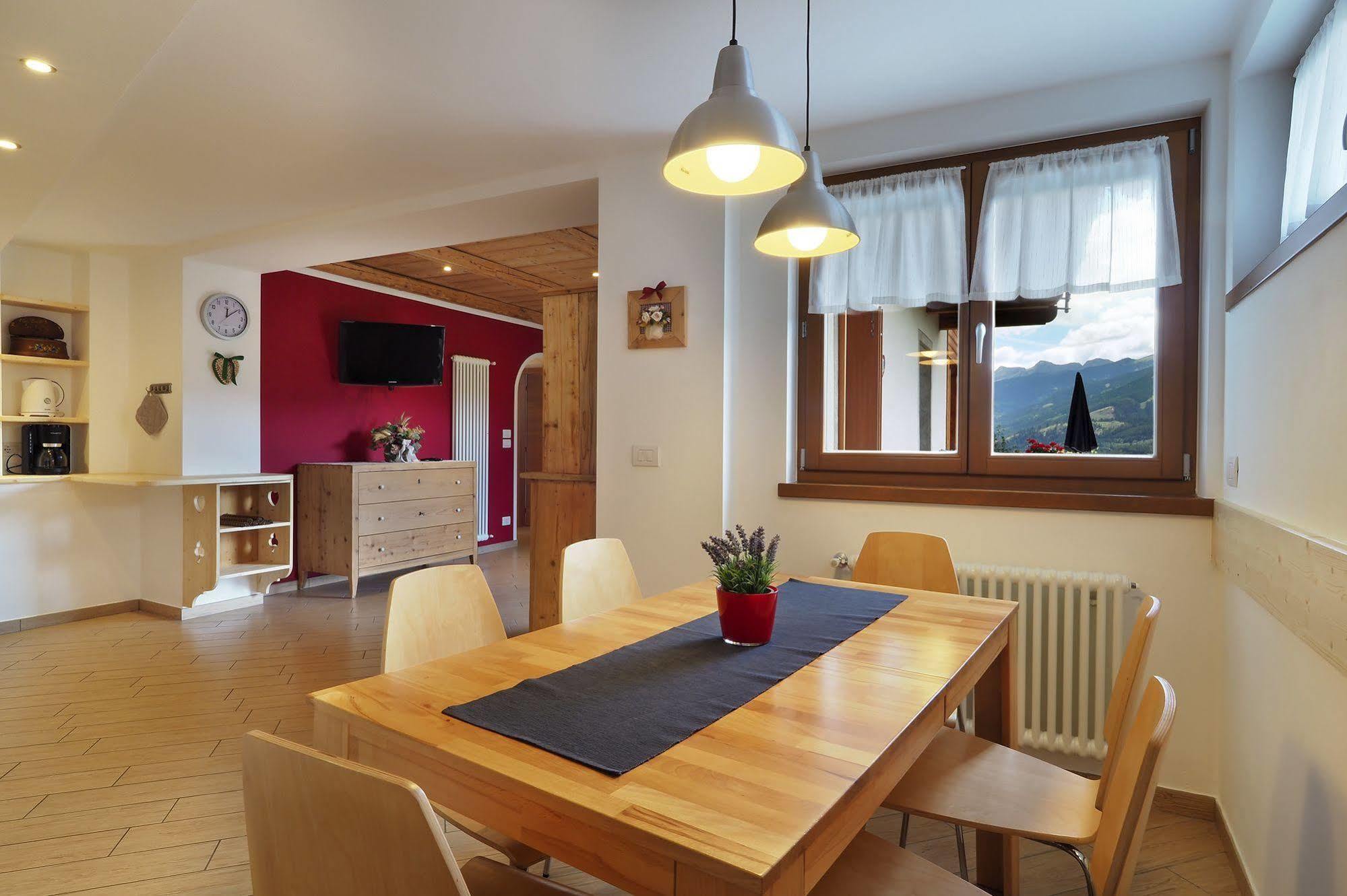 Villa Prafiori Cavalese Eksteriør bilde